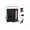 Black, variant on Galaxy Tab A 8.0 inch 2019 Case Model SM-T290 SM-T295 Shockproof Protective Cover with 360 Rotating Kickstand Hand & Shoulder Strap