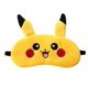 thumbnail image 1 of Cartoon Sleep Eye Mask Pikachu Plush Blindfold Eye Shade Eye Cover Travel Nap Night Sleeping 2pcs, 1 of 5