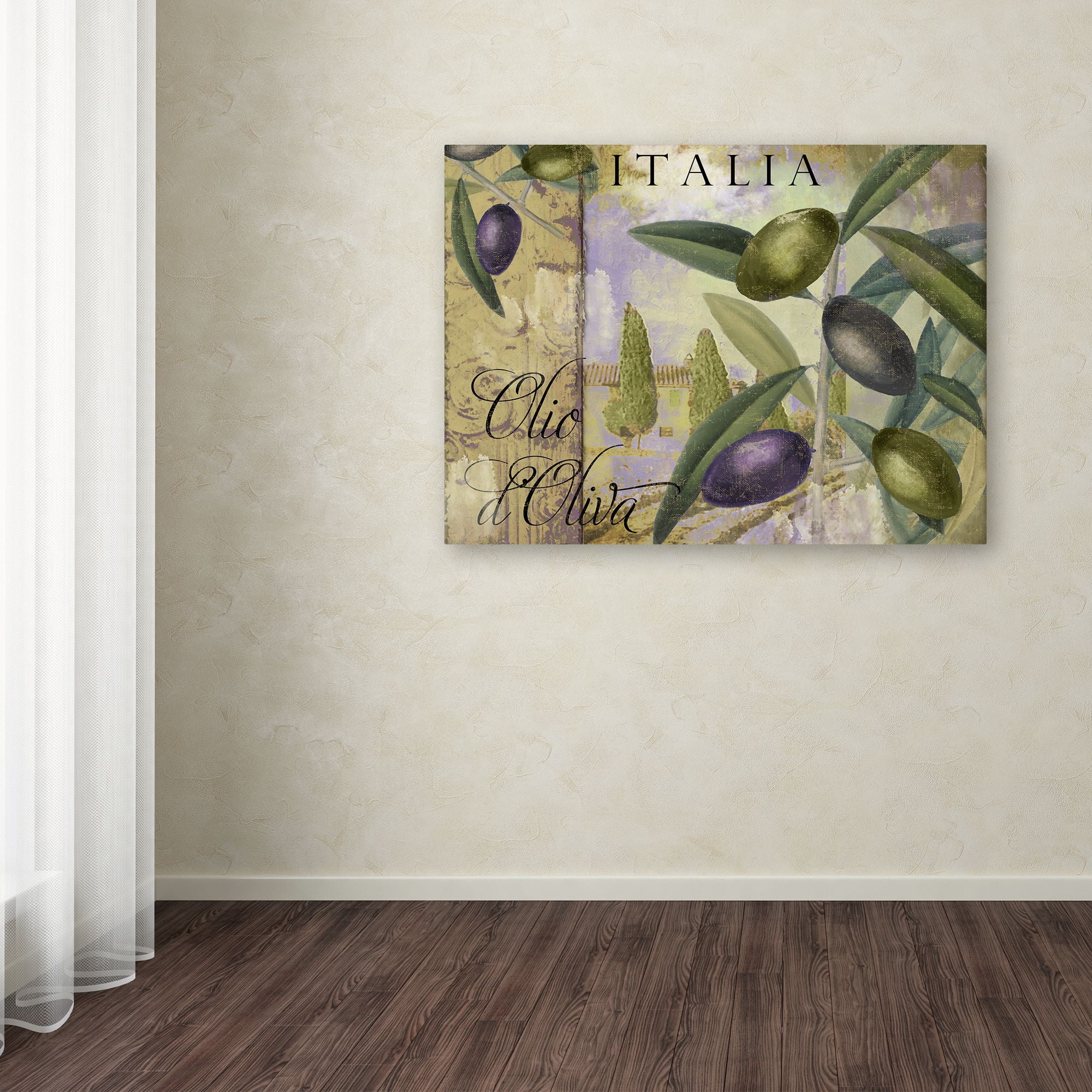 Trademark Fine Art "Toscana I" Canvas Art by Color Bakery