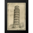 thumbnail image 2 of Harper, Ethan 11x14 Black Modern Framed Museum Art Print Titled - European Icons II, 2 of 5