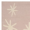 thumbnail image 5 of SAFAVIEH Kids Starburst Wool Area Rug, Pink/Ivory, 6' x 9', 5 of 6