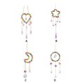 thumbnail image 2 of Monstrate Accesorios elegantes para decoración del hogar, colgante atrapasol que añade encanto a la decoración del jardín del hogar Decoración del hogar Corazón 36cm, 2 of 6