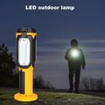thumbnail image 3 of Luz LED de mantenimiento de iluminación exterior luz de emergencia recargable Wdftyju gancho colgante magnético lámpara de reparación de coche, 3 of 9