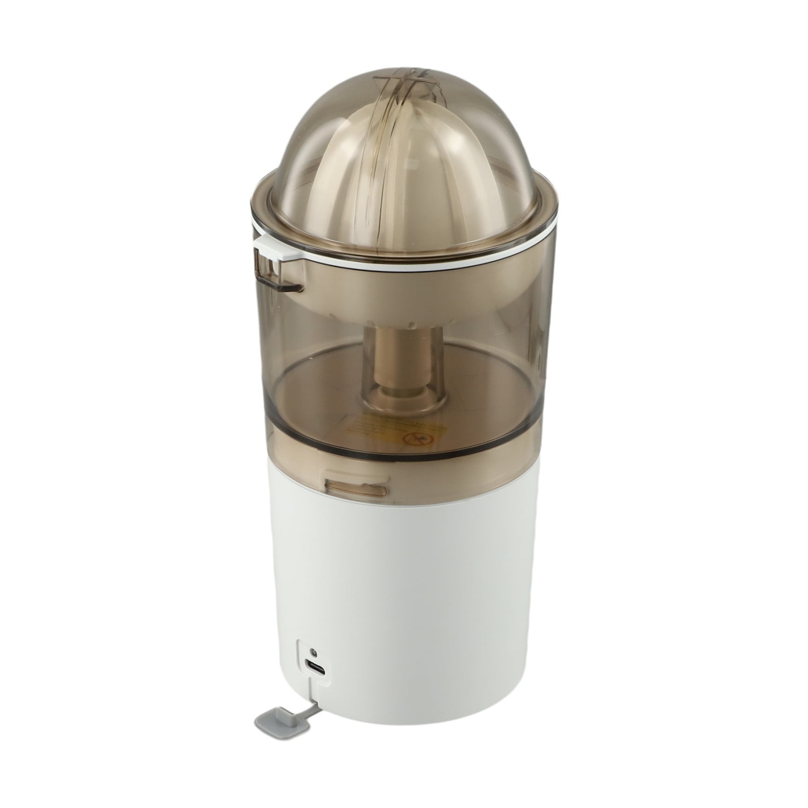 Citrus Squeezer Electric Citrus Juicer For Healthy Drinks Two Cones Long Battery Life Quiet Operation Safe Materials