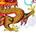 thumbnail image 3 of Greenadscape 1Par Applique Bordado Tradicional Con Dragón Chino Para Ropa De Poliéster Con Aplicación Fácil, 3 of 6