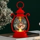 thumbnail image 1 of Xihbxyly Lámpara de Aceite Navideña, Pequeña Linterna de Mano, Efecto de Llama Intermitente, Decoración de Mesa, Accesorio para Colgar En El Árbol, Decoración Del Hogar, Idea de Regalo Festivo, Uso I, 1 of 1