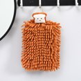 thumbnail image 2 of Up to 60% Off, Chenille Hand Wipe Absorbent Quick Dry Bathroom Hanging Towel, 2 of 7