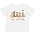 thumbnail image 3 of Inktastic Spooky Goose Halloween Costume Cute Ducks Boys or Girls Toddler T-Shirt, 3 of 5