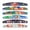 Multicolor C, variant on Latrodar Christmas Manicure Tools Nail Rubbing Strips Nail Scrubbing Strips Nail Repair Type Polishing Double-sided Set Good Friday Valentines Day Gifts for Women