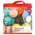 thumbnail image 3 of Infantino Textured Plastic Multi-Ball Set, 6-12 Months, Multicolor, 10-Piece, 3 of 9