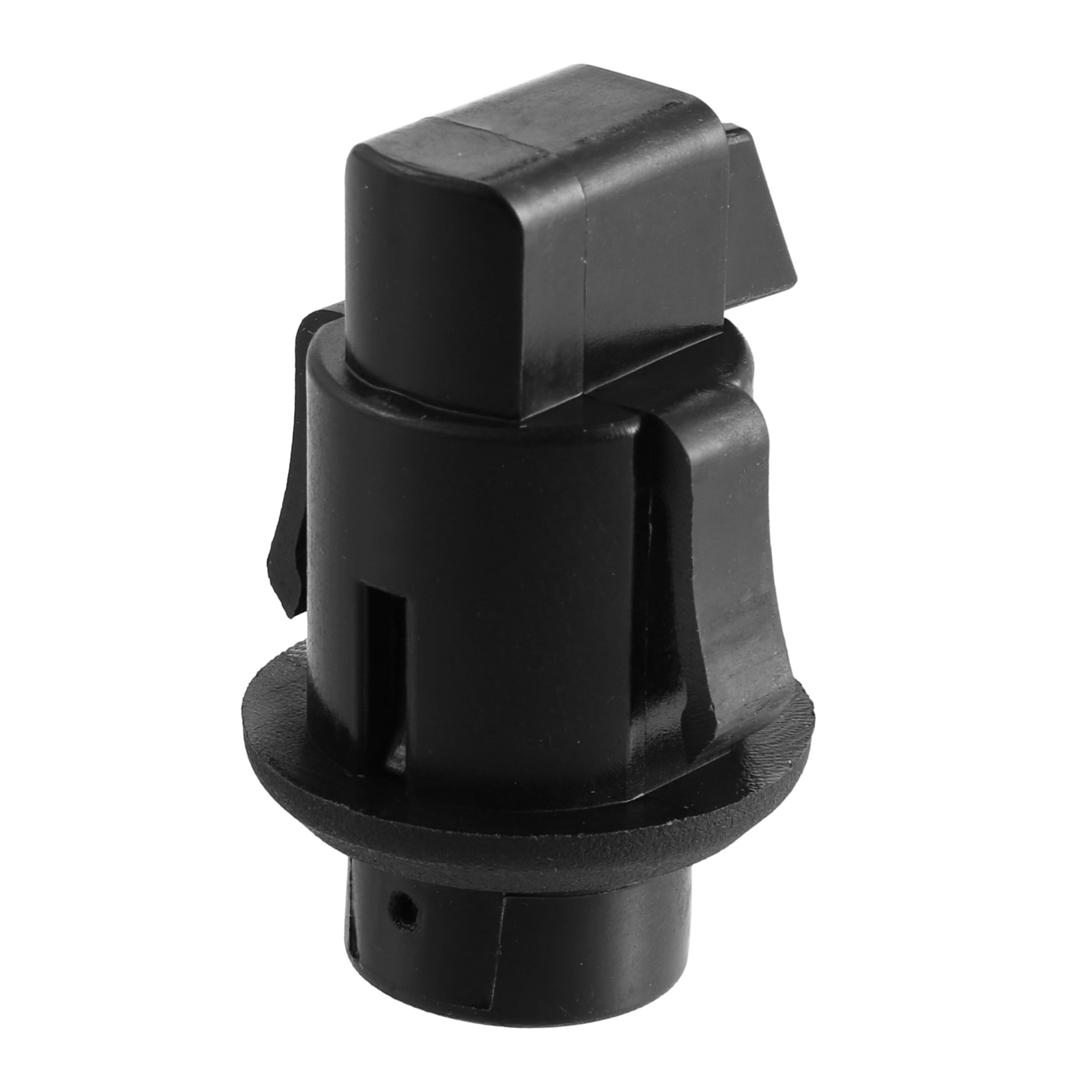 Unique Bargains Car Center Console Armrest Latch Handle Clip for Jeep TJ for Jeep Wrangler 55315041AD, Black