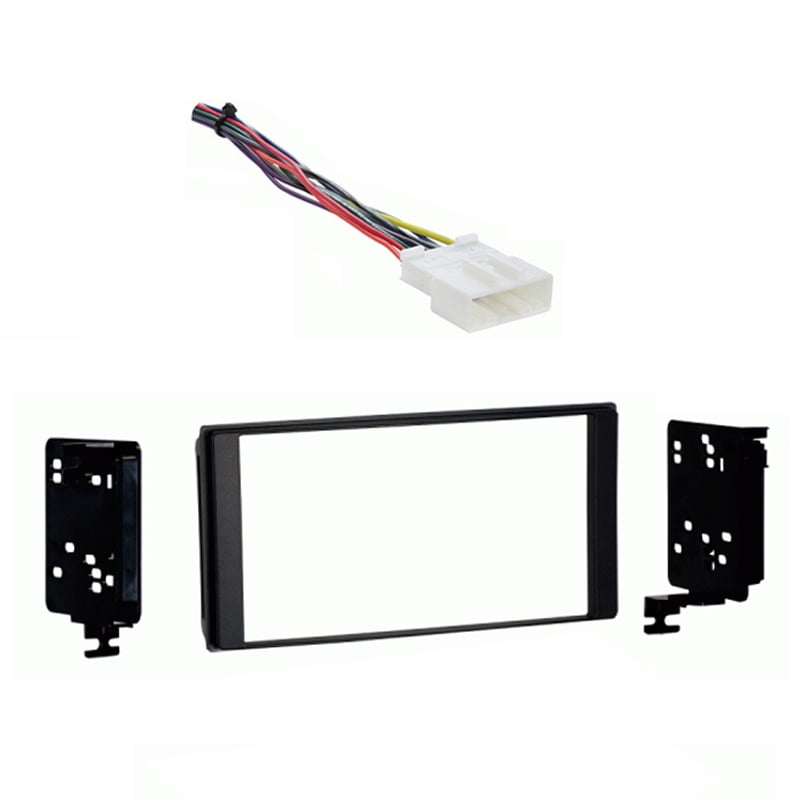 double din dash kit walmart