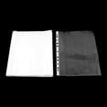 thumbnail image 3 of Unique BargainsOffice Plastic A4 Paper Storage Sheet Protector Clear 0.03cm Thickness 100pcs, 3 of 4