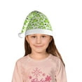 thumbnail image 5 of Daiia Cute Frogs Print Christmas Knitted Beanie Hat, Large Knit Hat Xmas Small Gifts For Boys Girls Child Infant, 5 of 6