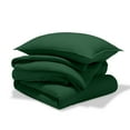 thumbnail image 2 of Bare Home Down Alternative Comforter Set - 2-Pieces - All Seasons - Twin/Twin-XL, Forest Green, 2 of 6
