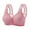 Pink, variant on Under $ 5 V Neck Cami Bando Bra For Women Purple Women's Nylon Underwear Bra (Xxxl)
