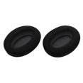 thumbnail image 1 of Almohadillas Para Los Oídos, Cómodas Almohadillas De Cuero Proteico Para Auriculares OTVIAP Negro, 1 of 8