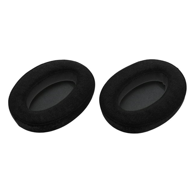 Almohadillas Para Los Oídos, Cómodas Almohadillas De Cuero Proteico Para Auriculares OTVIAP Negro