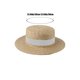 thumbnail image 3 of Sombrero de paja para mujer Sombrero de ala ancha para protección solar en verano - Sombrero de viaje plegable para mujeres, 3 of 6