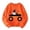 /c92Orange479, variant on CUZIBR Kids Girls Halloween Crewneck Sweatshirt Pumpkin Truck Ghost Graphic Pullover Long Sleeve Soft Streetwear,Orange,2-3 Years