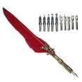thumbnail image 3 of Pluma Artesanal Retro Jadeshay de Acero Inoxidable, 3 of 14