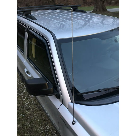 31" inch Stainless Steel Antenna Mast Power Radio AMFM for JEEP PATRIOT 2007-2017 New