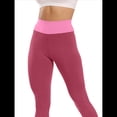 thumbnail image 1 of Leggings Levanta Glúteos para Mujer, Control de Abdomen, Entrenamiento, Yoga, Cintura Alta, de Gimnasio. Rosa S, 1 of 5