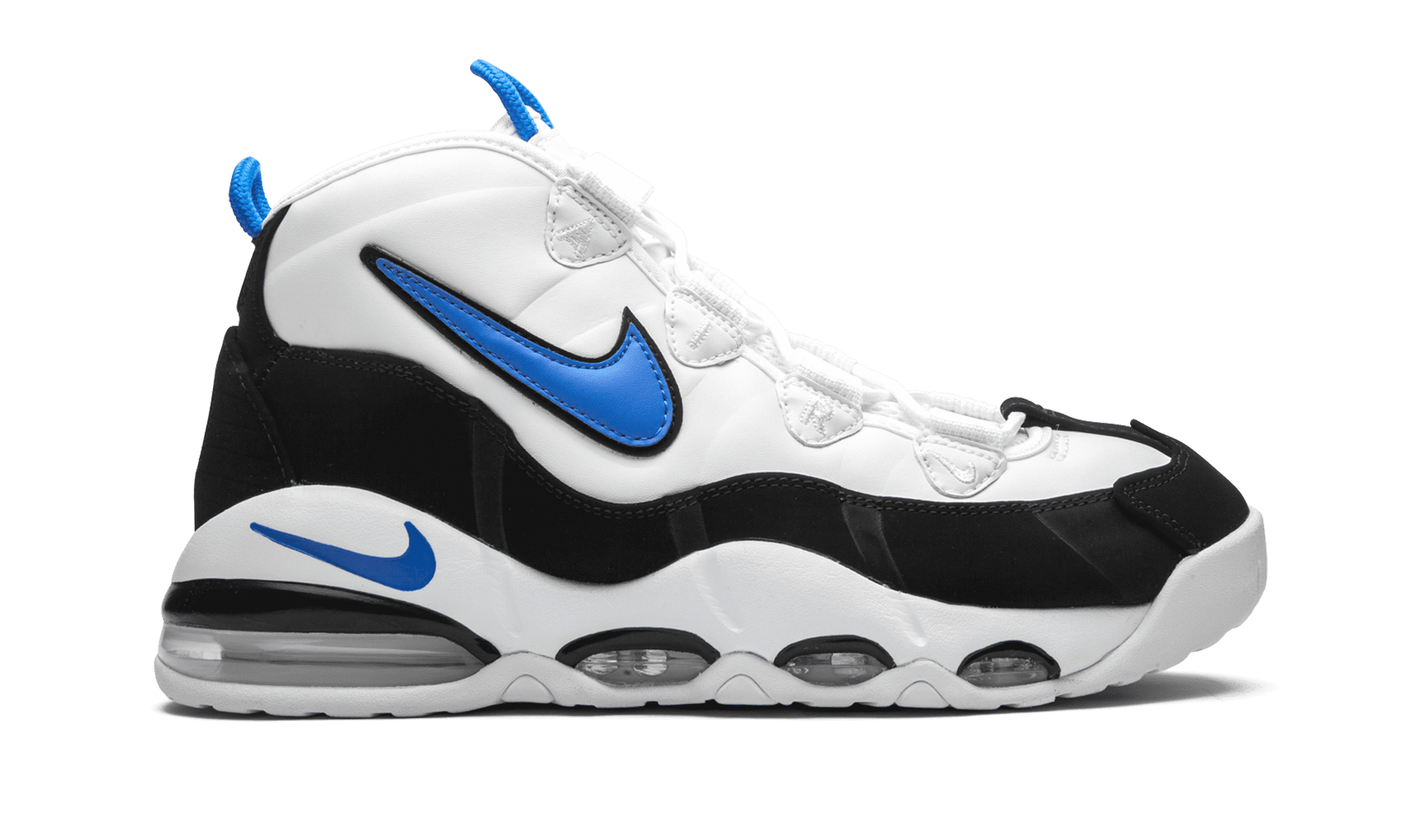 NIKE MENS Air Max Uptempo 95 "White/Photo Blue" CK0892 103 from Stadium Goods