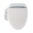 thumbnail image 1 of Bio Bidet Ultimate BB-600 Advanced Bidet Toilet Seat, Round White. Easy DIY Installation, Luxury Features From Side Panel Include: Adjustable Heated Seat and Water, 1 of 4