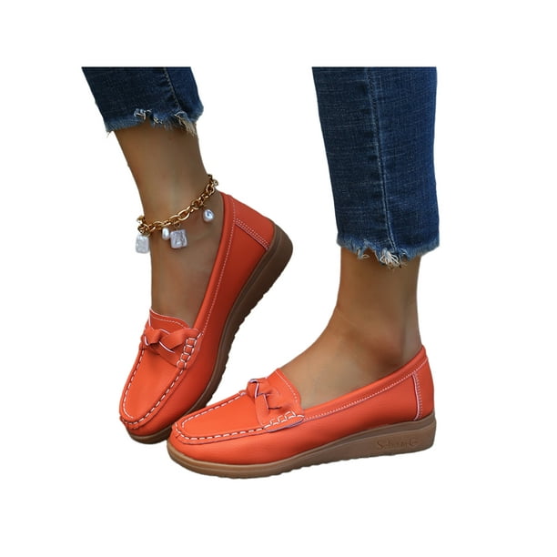 Woobling femmes mocassins conduite appartements confort bateau