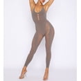thumbnail image 3 of Combinaison Sans Manches une Pièce pour Femmes Été Pure Mesh Entraînement Romper Club Streetwear, 3 of 5