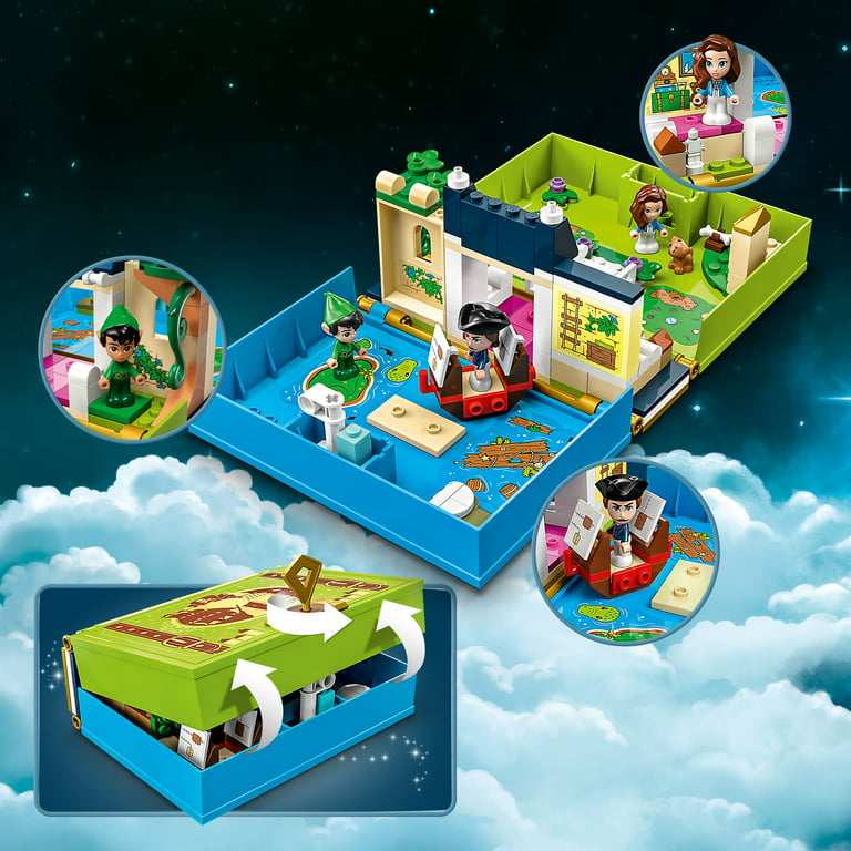 Buy LEGO® Disney Peter Pan & Wendys Storybook Adventure 43220 (111 Pieces)