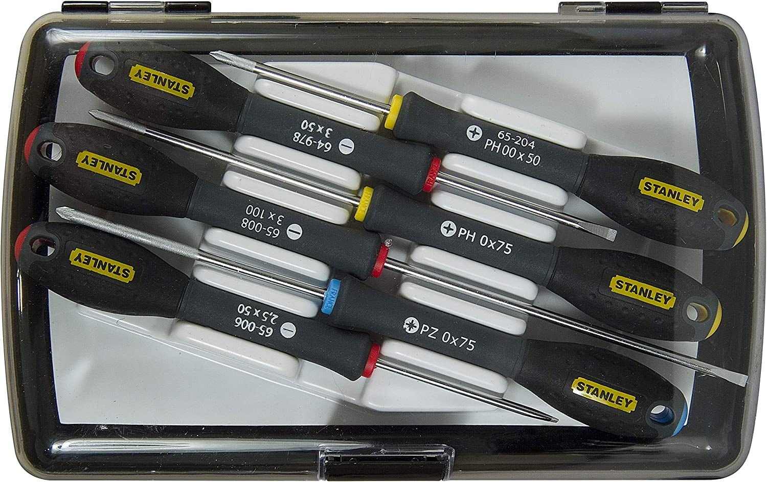 STANLEY - FatMax® Precision Screwdriver Set, 6 Piece