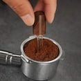 thumbnail image 2 of hejhncii Professional 8 Pin Coffee Clump Miniature Stirring Instrument With Wood Handle Stainless Steel Coffee Stirrer, 2 of 13