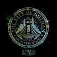 thumbnail image 2 of Boy's The Batman City of Gotham  Pull Over Hoodie Black Large, 2 of 4