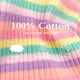 thumbnail image 3 of Ropa para mascotas Ropa para perros Camisa de respaldo Falda para perros de dos patas Falda de cerezas a rayas coloridas, 3 of 6