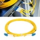 thumbnail image 5 of Cable De Conexión De Fibra óptica, LC A LC Cable De Fibra Monomodo 5.5yd Dúplex De Baja Pérdida De Luz Ecológico Para Transceptor ANGGREK Otros, 5 of 8