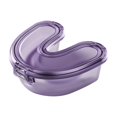 thumbnail image 5 of Almencla Denture Bath Box Cup Appliance Container Practical Retainer Case, 5 of 8