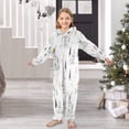 thumbnail image 6 of Vzayyk 4T-14Y Size Aviliable Cozy One-Piece Footless Sleeper Pajama Pastel Colors, 6 of 8