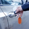 thumbnail image 4 of Shisuyan 1Pc Durable Car Key Bag Fashion Vehicle Key Pouch Portable Car Key Case, 4 of 8