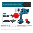 thumbnail image 2 of EZ-300/EZ-400 Rechargeable Hydraulic Pliers, Electric Hydraulic Crimping Charging Crimping Tool Crimping Pliers
--------
,Super Fast Cutting Speed, 2 of 7