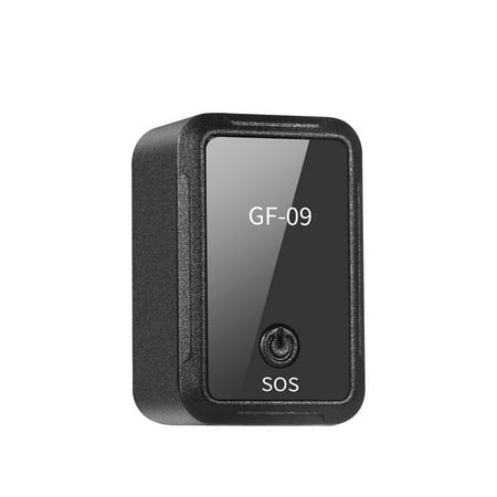 GF-09 Mini GPS Miniature Tracker Locator Positioning Remote Listening Voice Control Callback Recording Anti-lost Device APP (Best Mbta Tracker App)