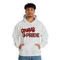 thumbnail image 6 of Unisex Heavy Blend™ Hooded Sweatshirt Cougar Pride Mascot Red, 6 of 9