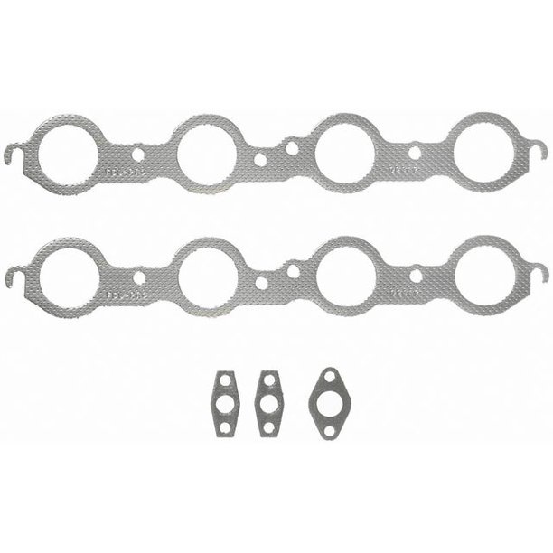 Exhaust Manifold Gasket Set Compatible with 2000 2014 Chevy Tahoe
