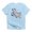 Sky Blue, variant on - Halloween Dinosaur Mummy Infant T Shirt - Infant T-Shirt