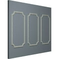 thumbnail image 6 of Ekena Millwork 24"W x 48"H Sussex Floral Panel Moulding Kit (Triple Panel), 6 of 10