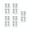 H258, variant on JZROCKER Thank You Stickers Self-Adhesive Seal Label for Small Businesses, Wedding