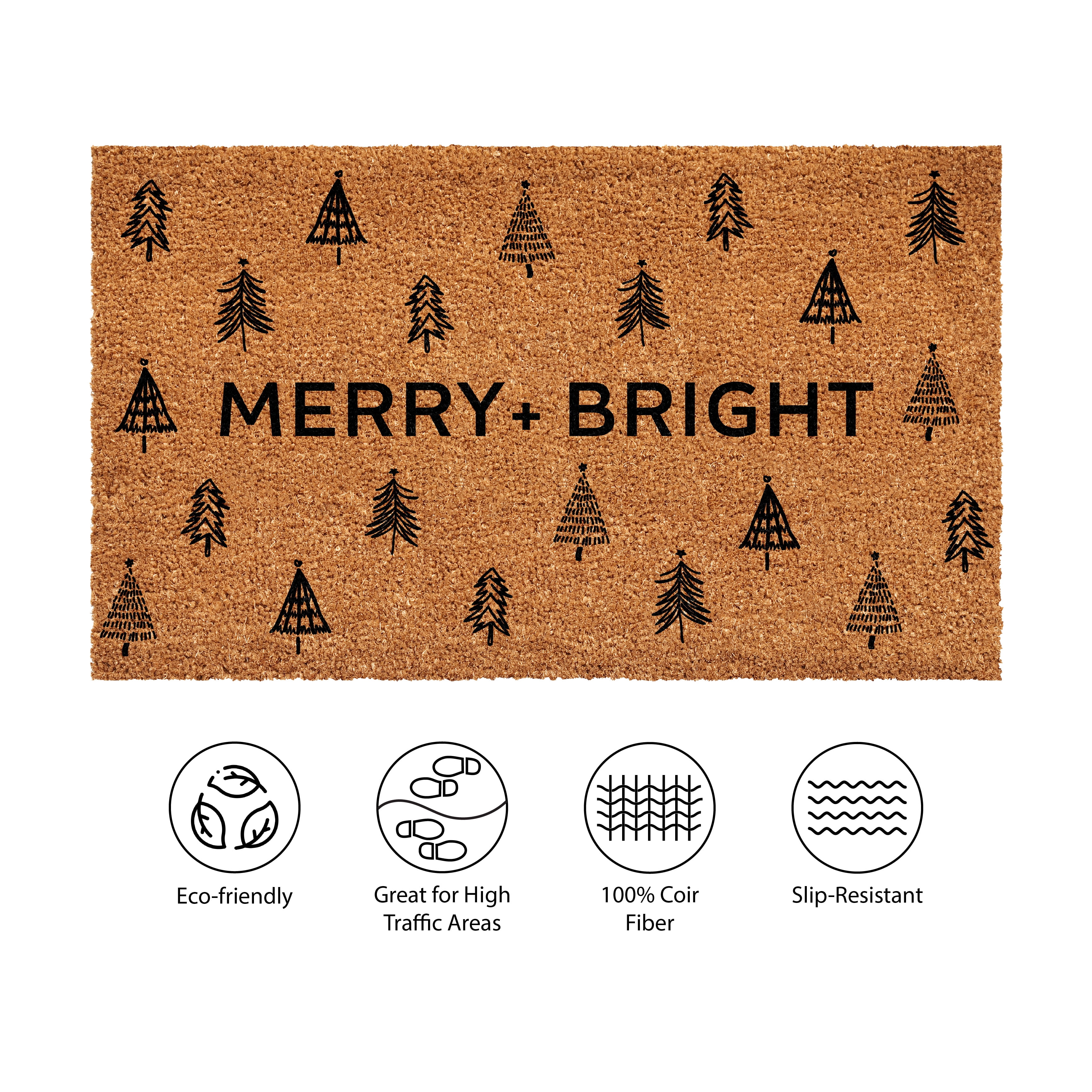 Calloway Mills 109113048 Merry Tree Farm Doormat 30" x 48"