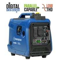 Westinghouse 2800 Peak Watt Portable Gas Powered Inverter Generator with CO Sensor
