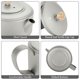 thumbnail image 2 of Outdoor Camping Ti Kettle 260ml Lightweight Portable Teapot for Outdoor Hiking Trekking, 2 of 5